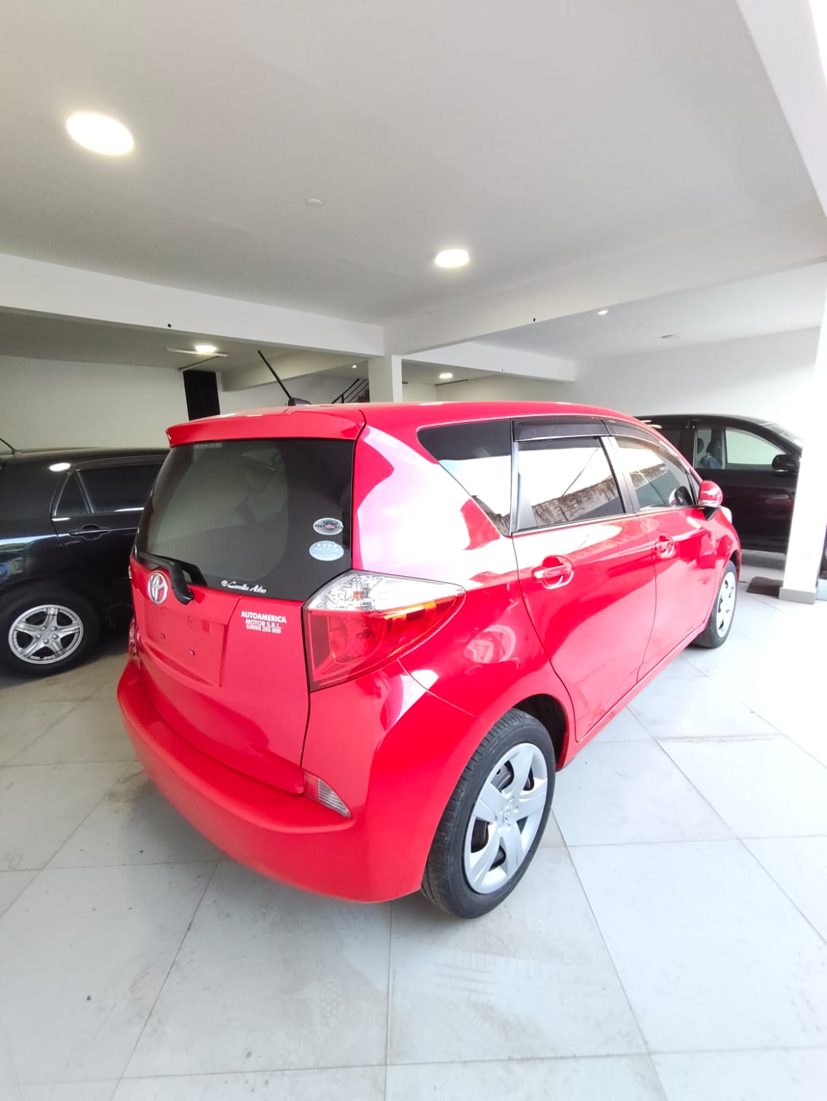 TOYOTA RACTIS 2011 RECIÉN IMPORTADO AUTOMÁTICO MOTOR 1300 NAFTERO
