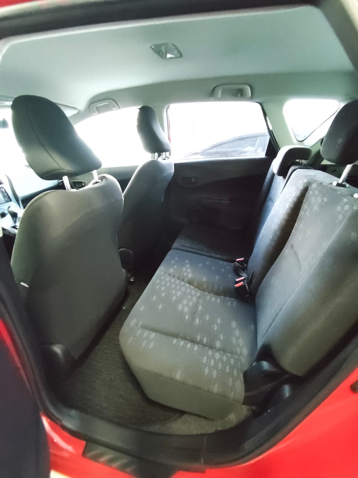 TOYOTA RACTIS 2011 RECIÉN IMPORTADO AUTOMÁTICO MOTOR 1300 NAFTERO