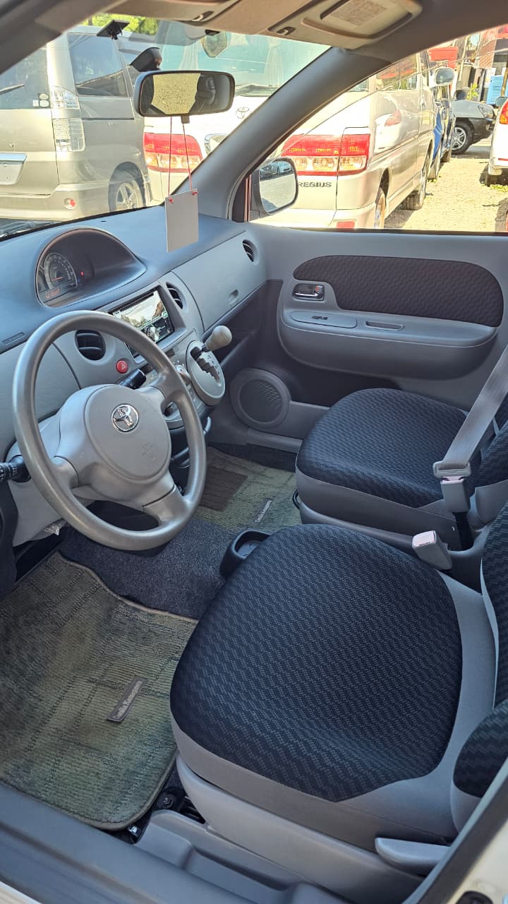 TOYOTA SIENTA 2006 RECIÉN IMPORTADO AUTOMÁTICO MOTOR 1300 NAFTERO