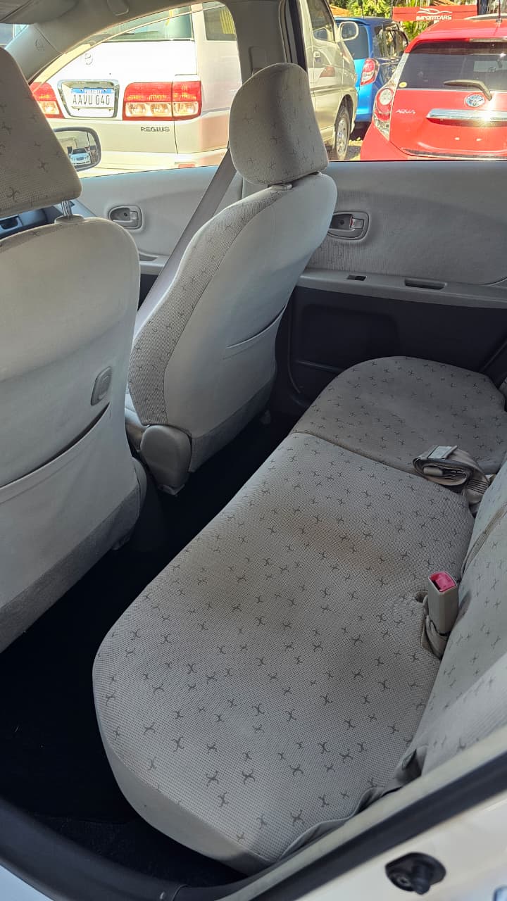 TOYOTA NEW VITZ 2008 RECIÉN IMPORTADO AUTOMÁTICO MOTOR 1500 NAFTERO