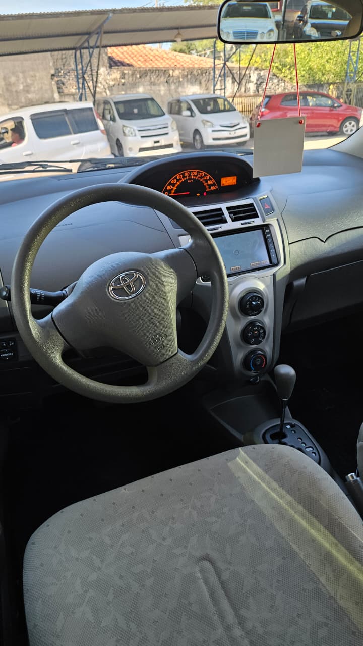 TOYOTA NEW VITZ 2008 RECIÉN IMPORTADO AUTOMÁTICO MOTOR 1300 NAFTERO