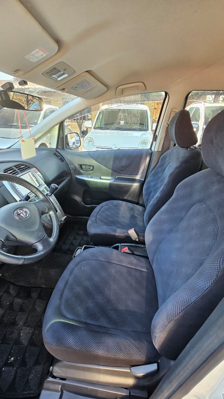 TOYOTA RACTIS 2008 RECIÉN IMPORTADO AUTOMÁTICO MOTOR 1300 NAFTERO
