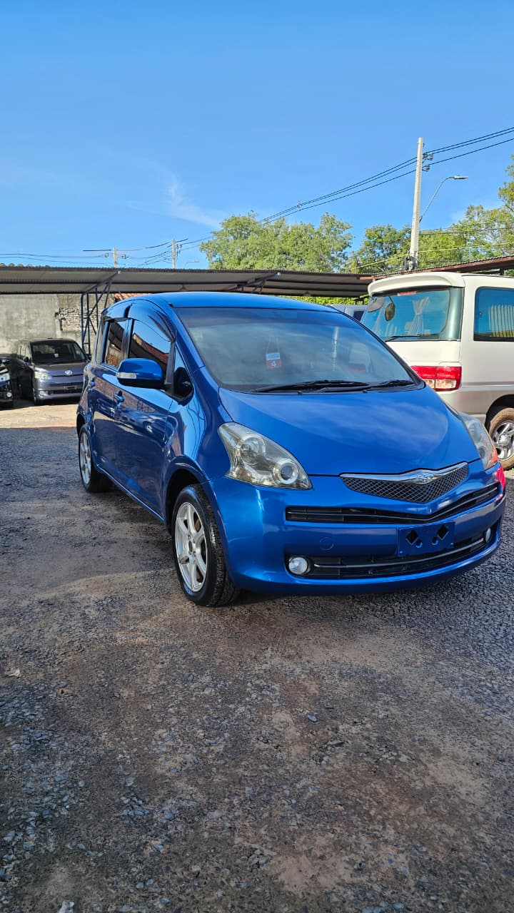TOYOTA RACTIS 2008 RECIÉN IMPORTADO AUTOMÁTICO MOTOR 1500 NAFTERO