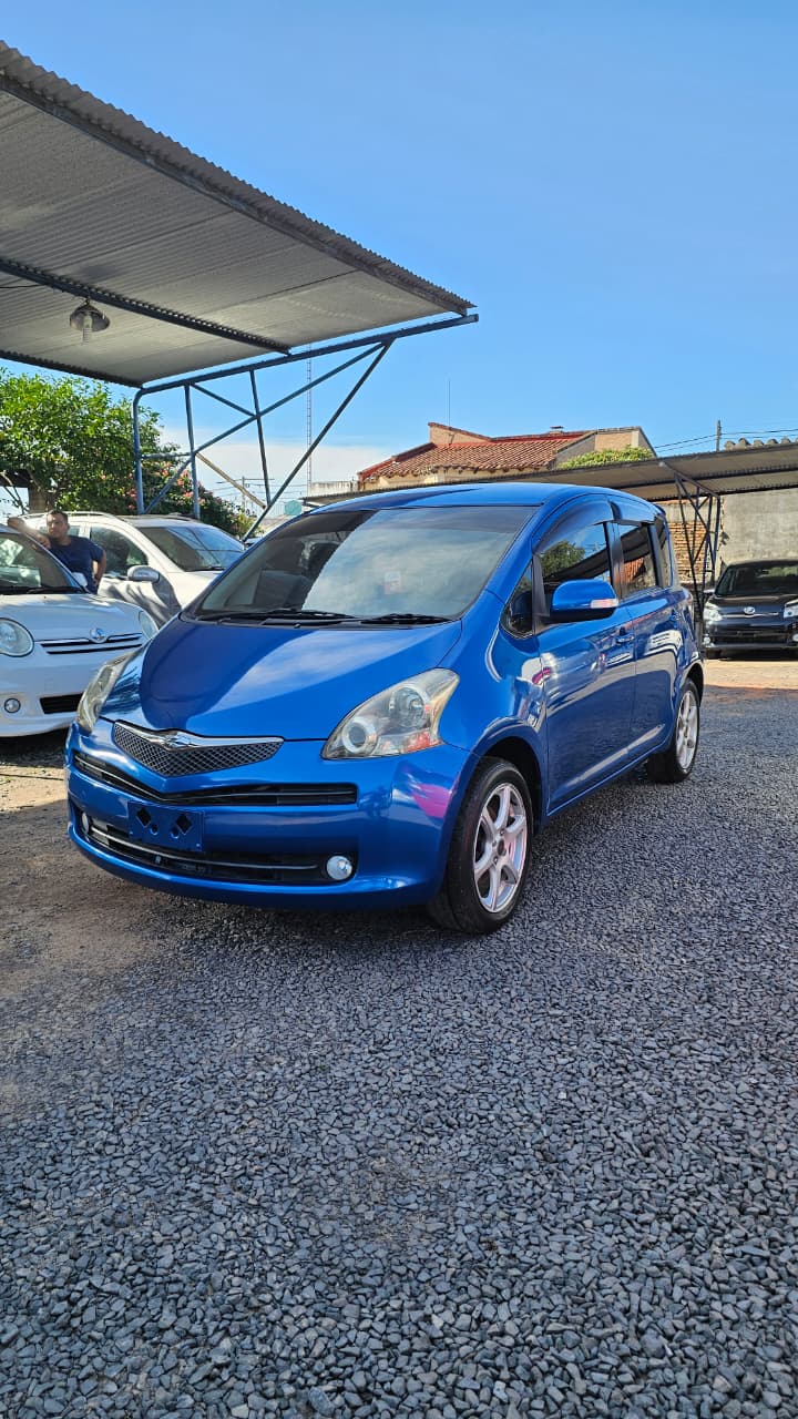 TOYOTA RACTIS 2008 RECIÉN IMPORTADO AUTOMÁTICO MOTOR 1500 NAFTERO