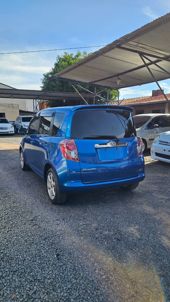 TOYOTA RACTIS 2008 RECIÉN IMPORTADO AUTOMÁTICO MOTOR 1500 NAFTERO