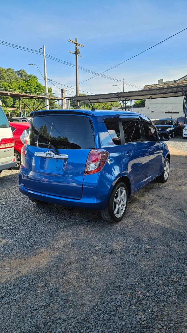 TOYOTA RACTIS 2008 RECIÉN IMPORTADO AUTOMÁTICO MOTOR 1500 NAFTERO