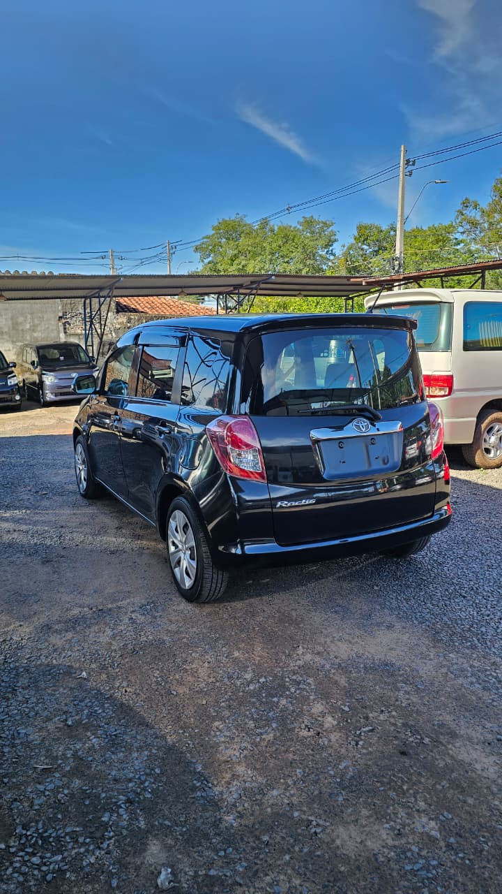 TOYOTA RACTIS 2008 RECIÉN IMPORTADO AUTOMÁTICO MOTOR 1500 NAFTERO