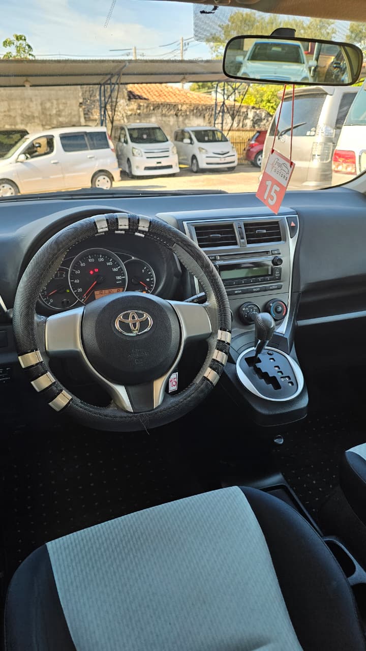 TOYOTA RACTIS 2011 RECIÉN IMPORTADO AUTOMÁTICO MOTOR 1500 NAFTERO