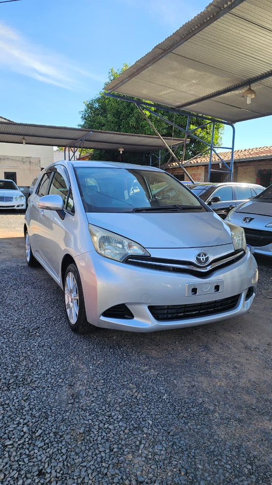 TOYOTA RACTIS 2011 RECIÉN IMPORTADO AUTOMÁTICO MOTOR 1500 NAFTERO