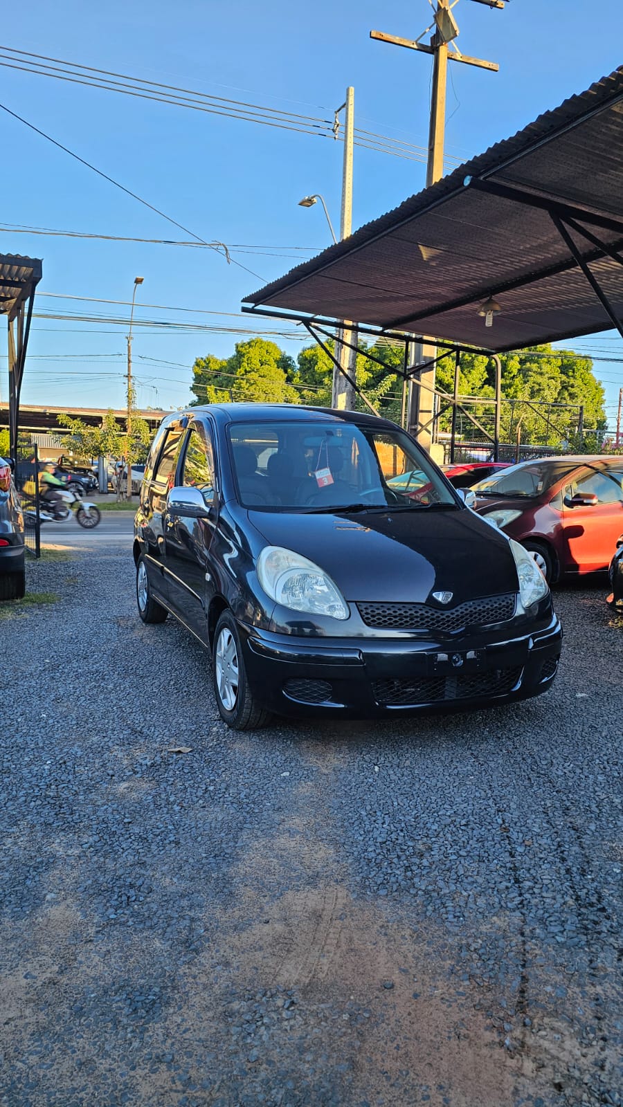 TOYOTA FUNCARGO 2003 AUTOMÁTICOC RECIÉN IMPORTADO MOTOR 1300 NAFTERO