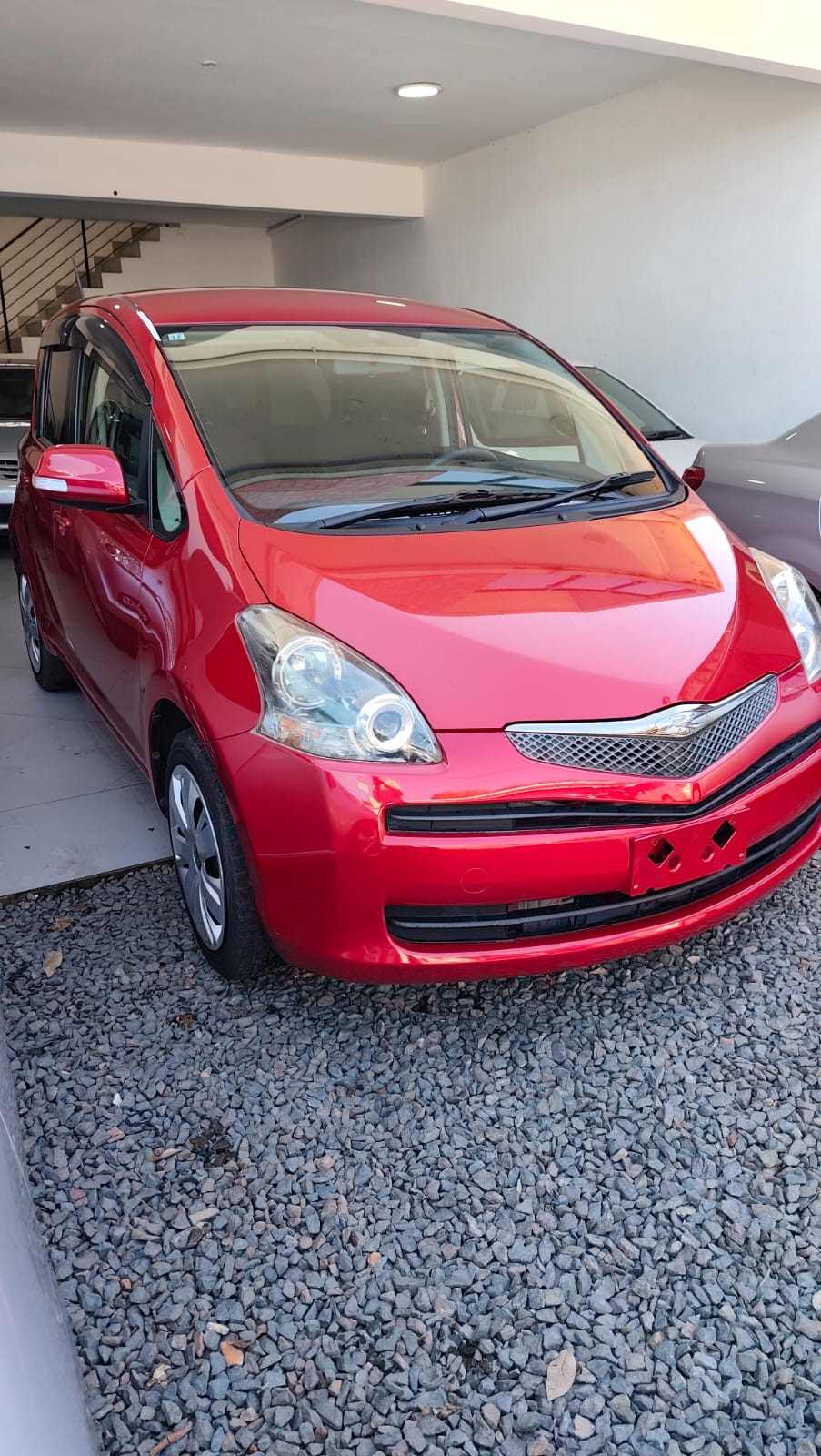 TOYOTA RACTIS 2009 RECIÉN IMPORTADO AUTOMÁTICO MOTOR 1500 NAFTERO