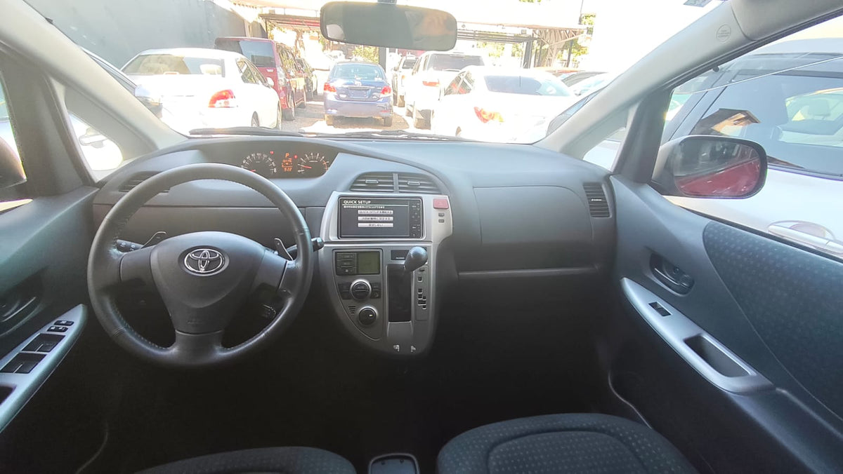 TOYOTA RACTIS 2009 RECIÉN IMPORTADO AUTOMÁTICO MOTOR 1500 NAFTERO