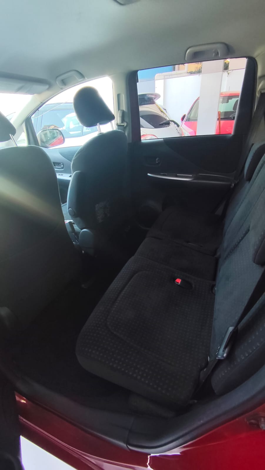 TOYOTA RACTIS 2009 RECIÉN IMPORTADO AUTOMÁTICO MOTOR 1500 NAFTERO