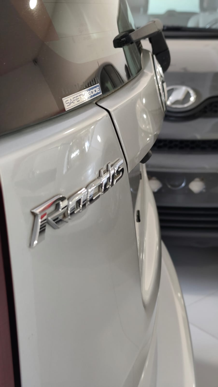 TOYOTA RACTIS 2011 RECIÉN IMPORTADO AUTOMÁTICO MOTOR 1300 NAFTERO