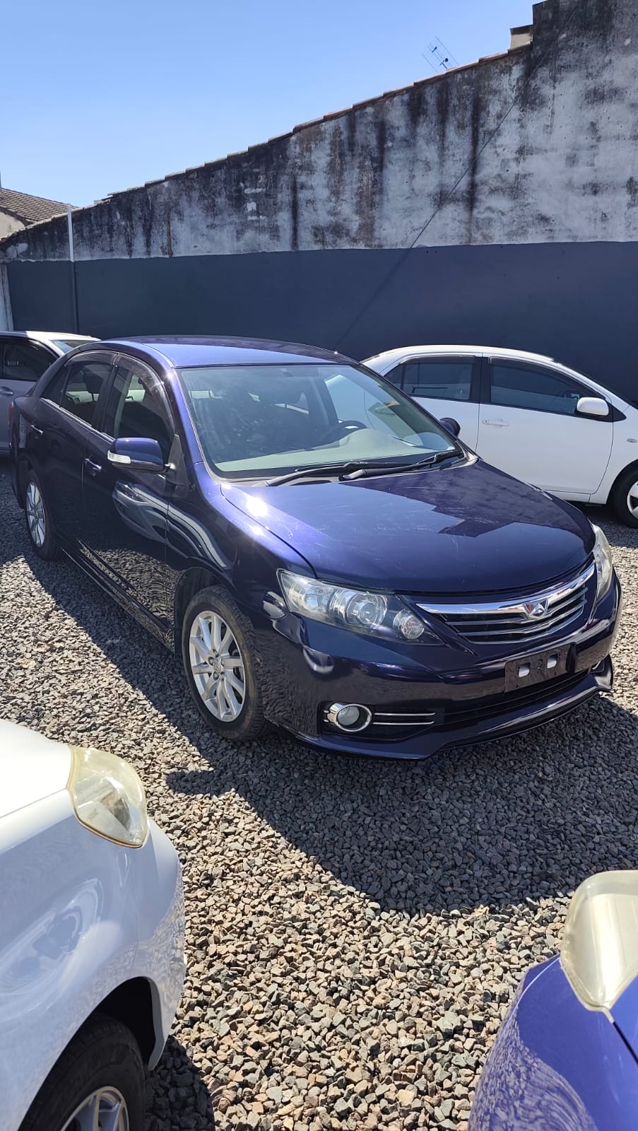 TOYOTA NEW ALLION 2010 AUTOMÁTICO RECIÉN IMPORTADO MOTOR 2000 NAFTERO
