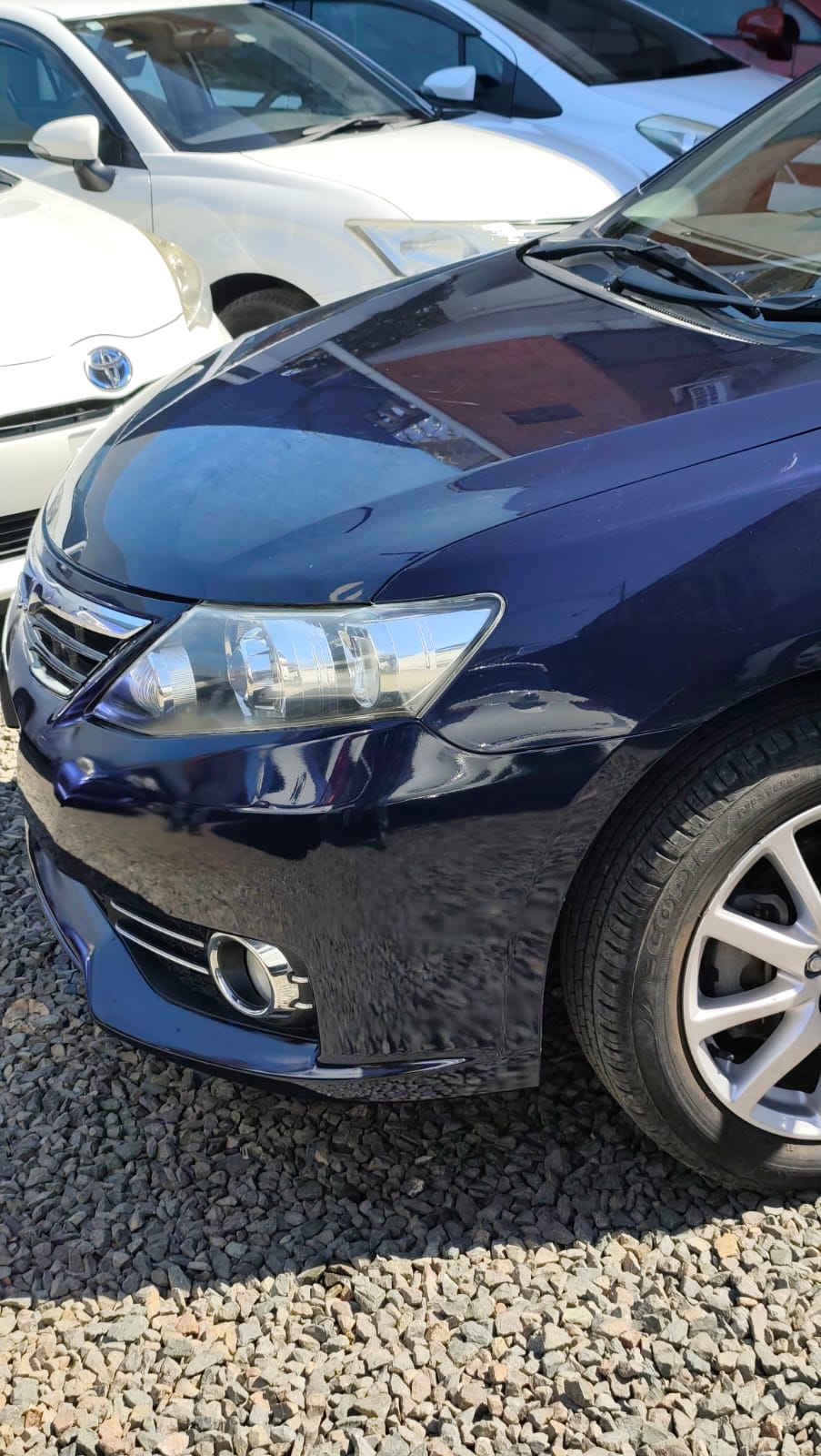 TOYOTA NEW ALLION 2010 AUTOMÁTICO RECIÉN IMPORTADO MOTOR 2000 NAFTERO