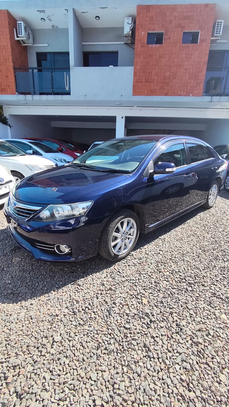 TOYOTA NEW ALLION 2010 AUTOMÁTICO RECIÉN IMPORTADO MOTOR 2000 NAFTERO