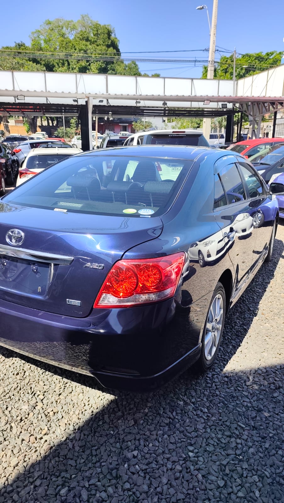 TOYOTA NEW ALLION 2010 AUTOMÁTICO RECIÉN IMPORTADO MOTOR 2000 NAFTERO