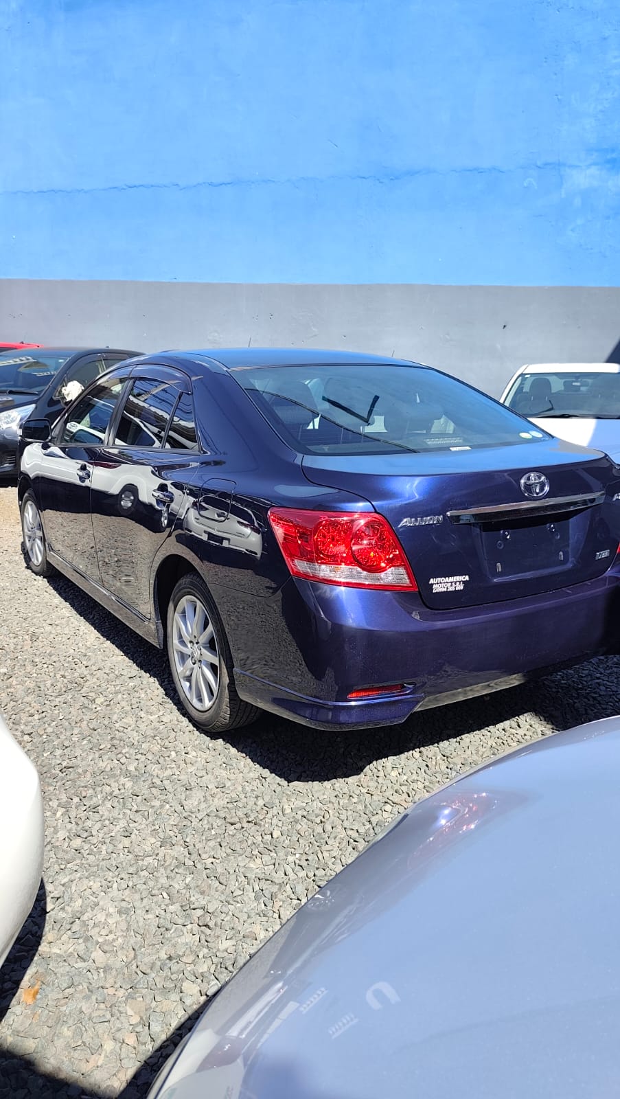 TOYOTA NEW ALLION 2010 AUTOMÁTICO RECIÉN IMPORTADO MOTOR 2000 NAFTERO