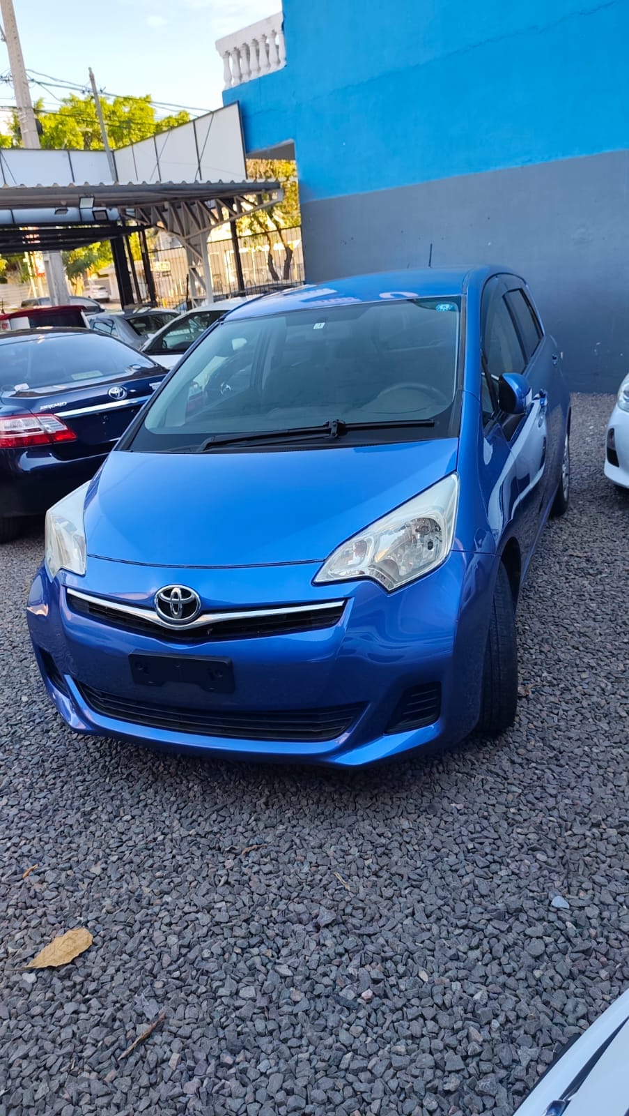 TOYOTA RACTIS 2010 RECIÉN IMPORTADO AUTOMÁTICO MOTOR 1300 NAFTERO