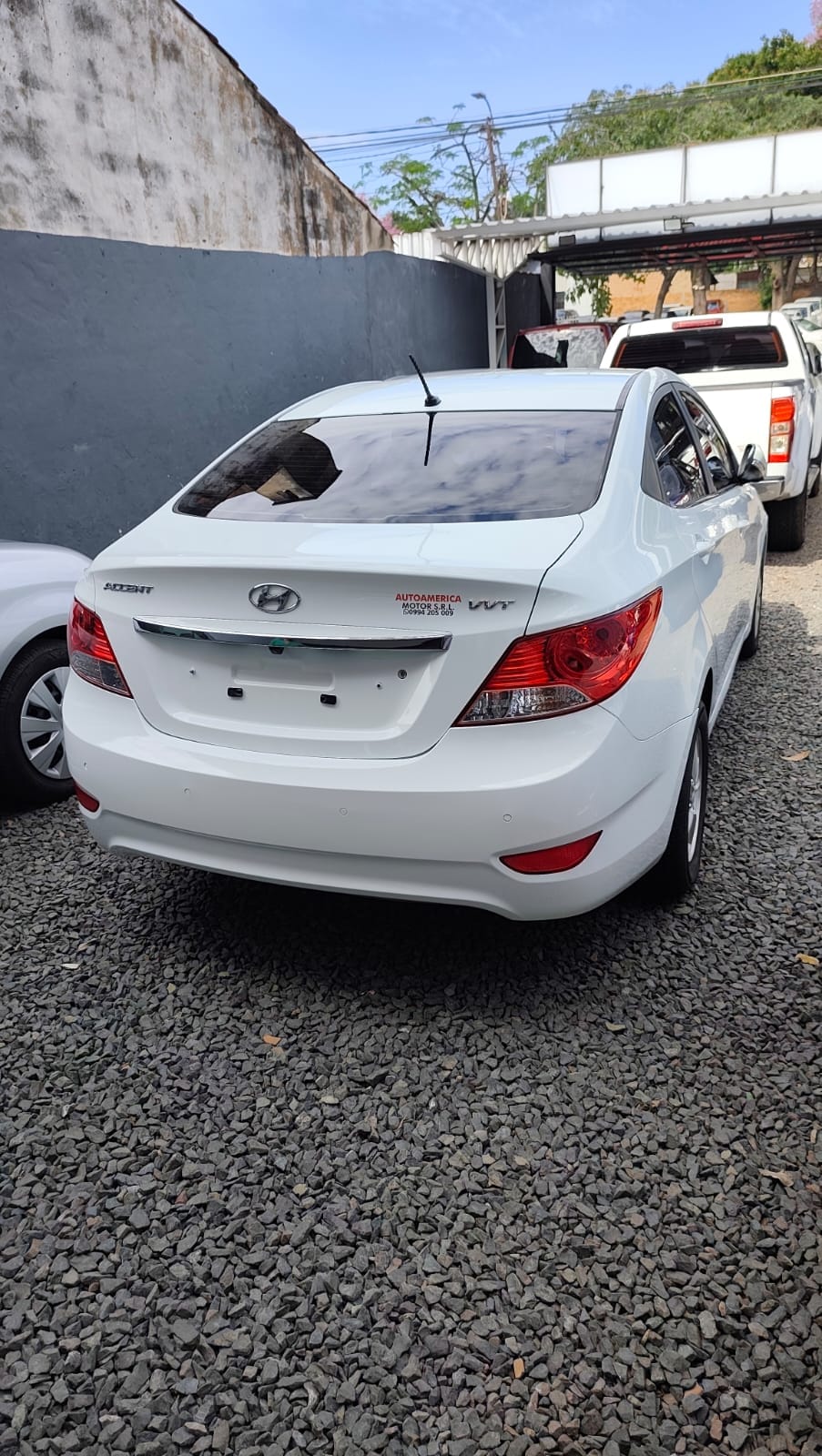 HYUNDAI ACCENT 2011 AUTOMÁTICO MOTOR 1400 NAFTERO
