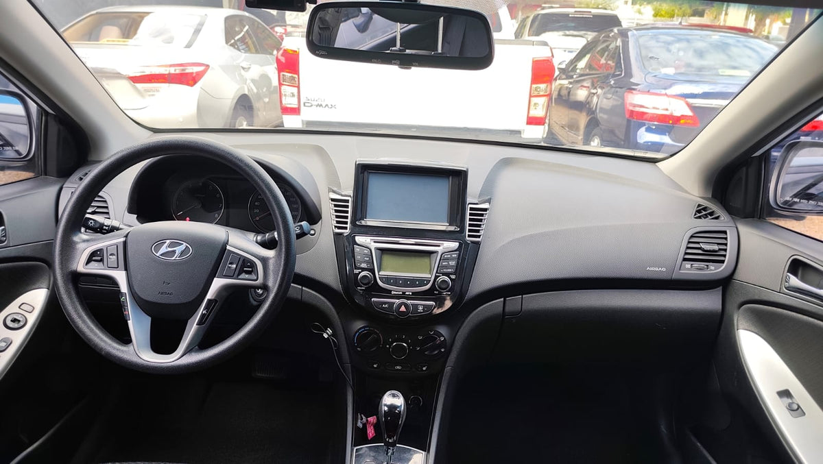 HYUNDAI ACCENT 2011 AUTOMÁTICO MOTOR 1400 NAFTERO