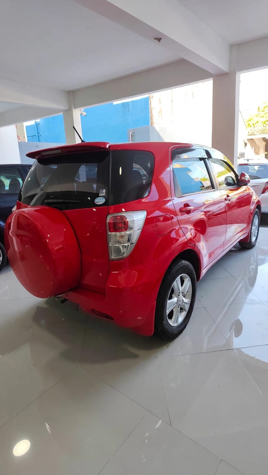 TOYOTA RUSH 2009 RECIÉN IMPORTADO AUTOMÁTICO MOTOR 1500 NAFTERO