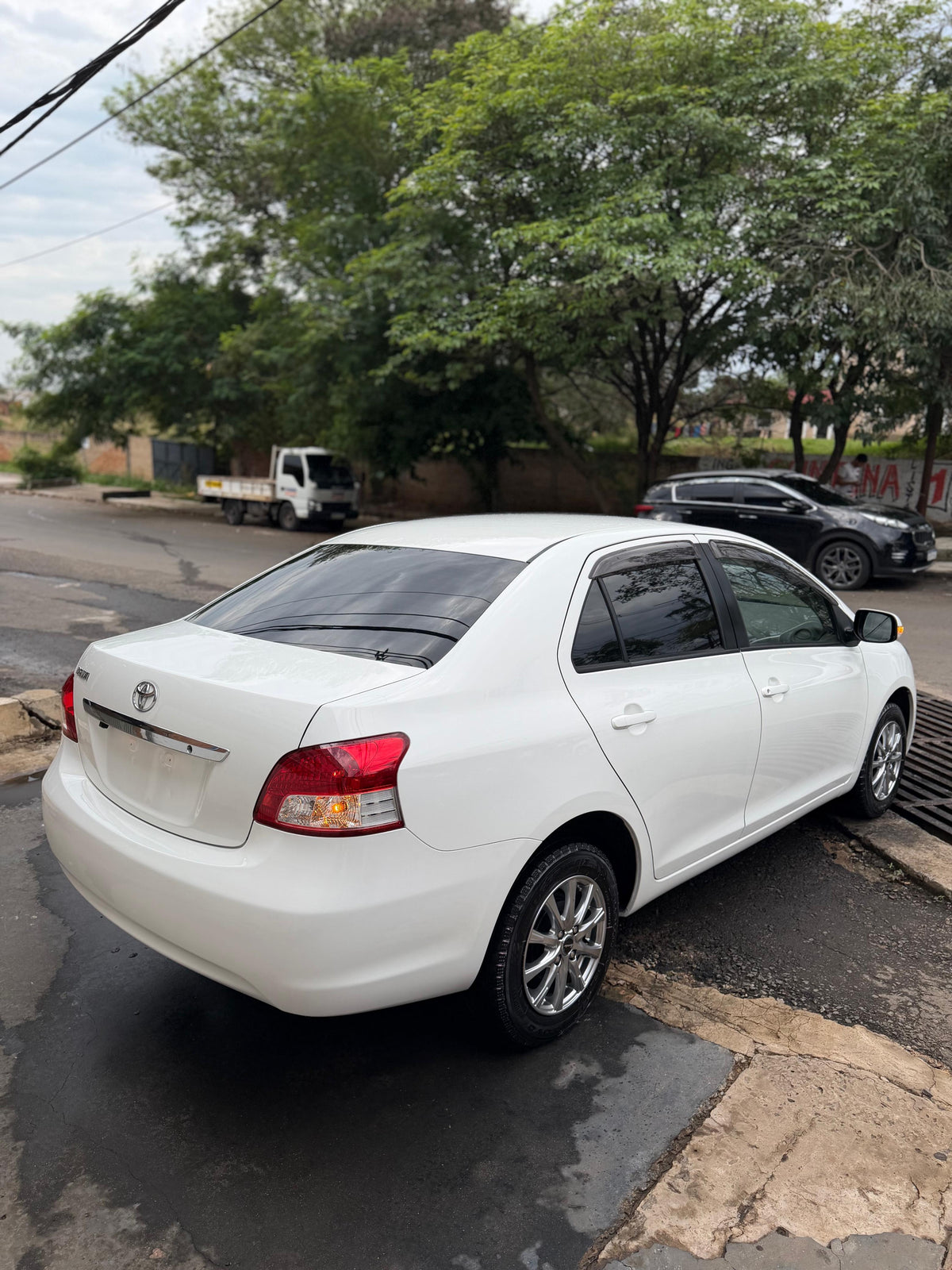 TOYOTA BELTA 2009 AUTOMÁTICO MOTOR 1300 NAFTERO