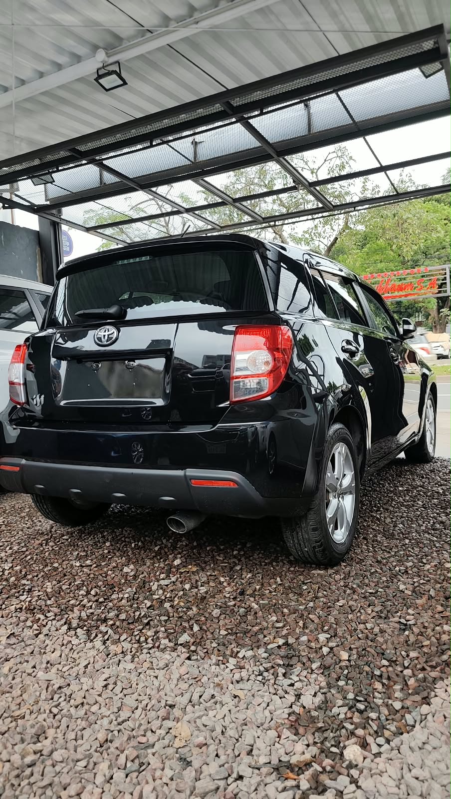 TOYOTA NEW IST 2007 RECIÉN IMPORTADO AUTOMÁTICO MOTOR 1800 NAFTERO