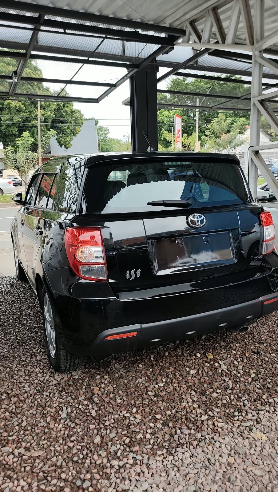 TOYOTA NEW IST 2007 RECIÉN IMPORTADO AUTOMÁTICO MOTOR 1800 NAFTERO