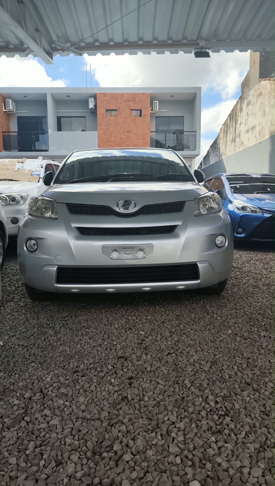 TOYOTA NEW IST 2009 RECIÉN IMPORTADO AUTOMÁTICO MOTOR 1500 NAFTERO