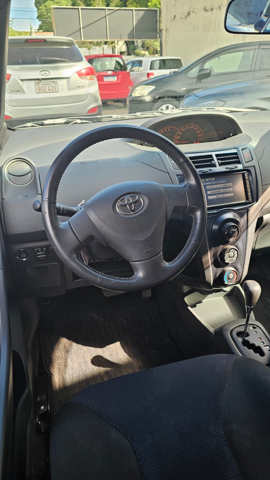 TOYOTA NEW VITZ 2010 RS AUTOMÁTICO RECIÉN IMPORTADO MOTOR 1300 NAFTERO