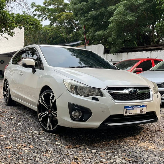 SUBARU IMPRESA 2012 AUTOMATICO NAFTERO MOTOR 2000