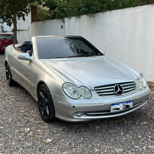 MERCEDES BENZ CLK320 2004 AUTOMATICO NAFTERO MOTOR V6