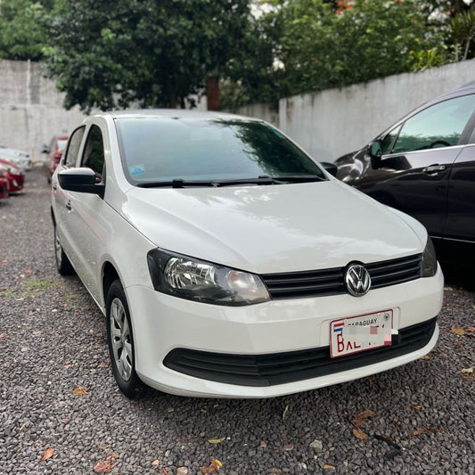 VOLKSWAGEN GOL 2016 MECANICO FLEX MOTOR 1600