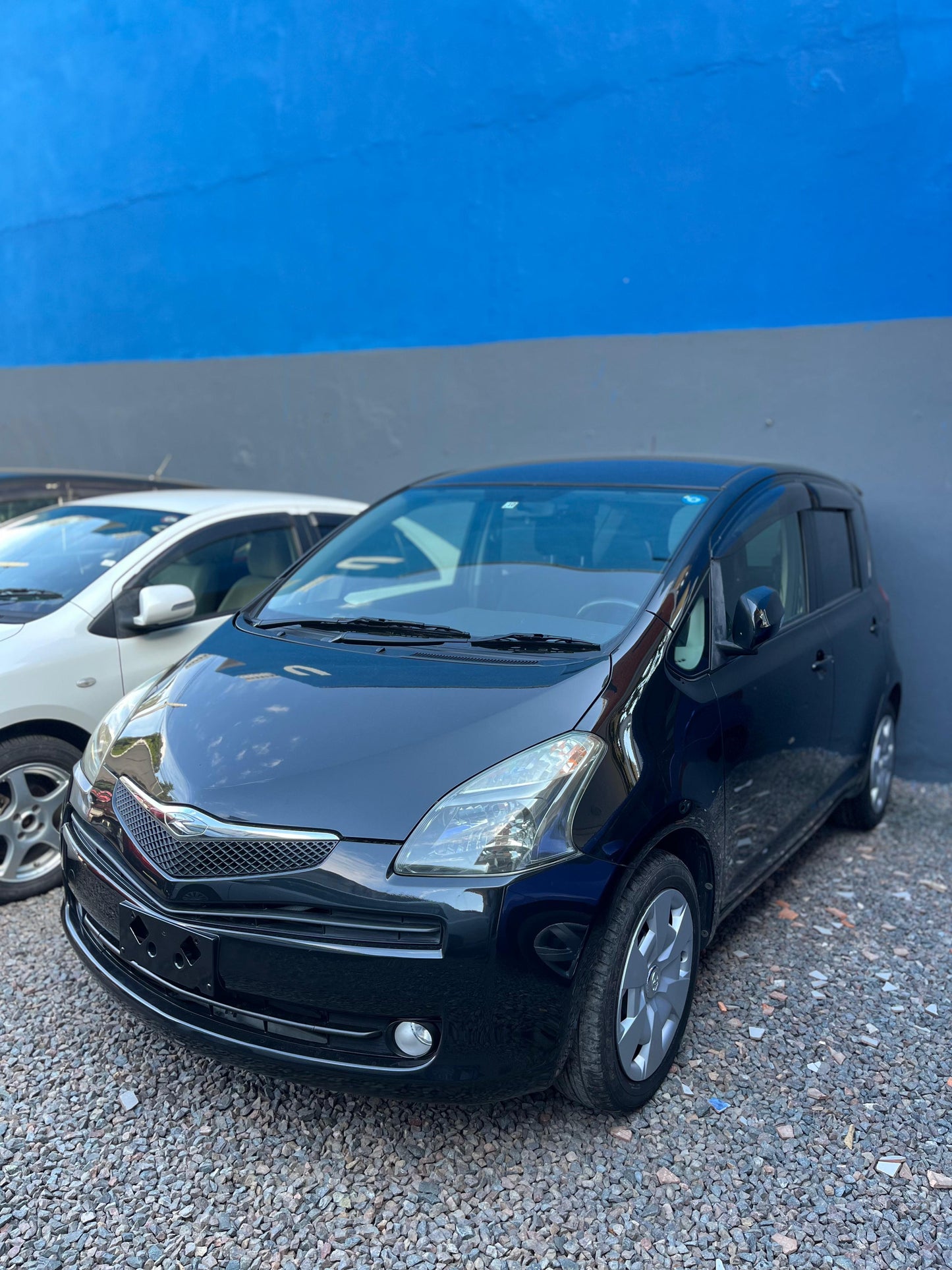 TOYOTA RACTIS 2007 NEGRO RECIÉN IMPORTADO AUTOMÁTICO MOTOR 1500 NAFTERO