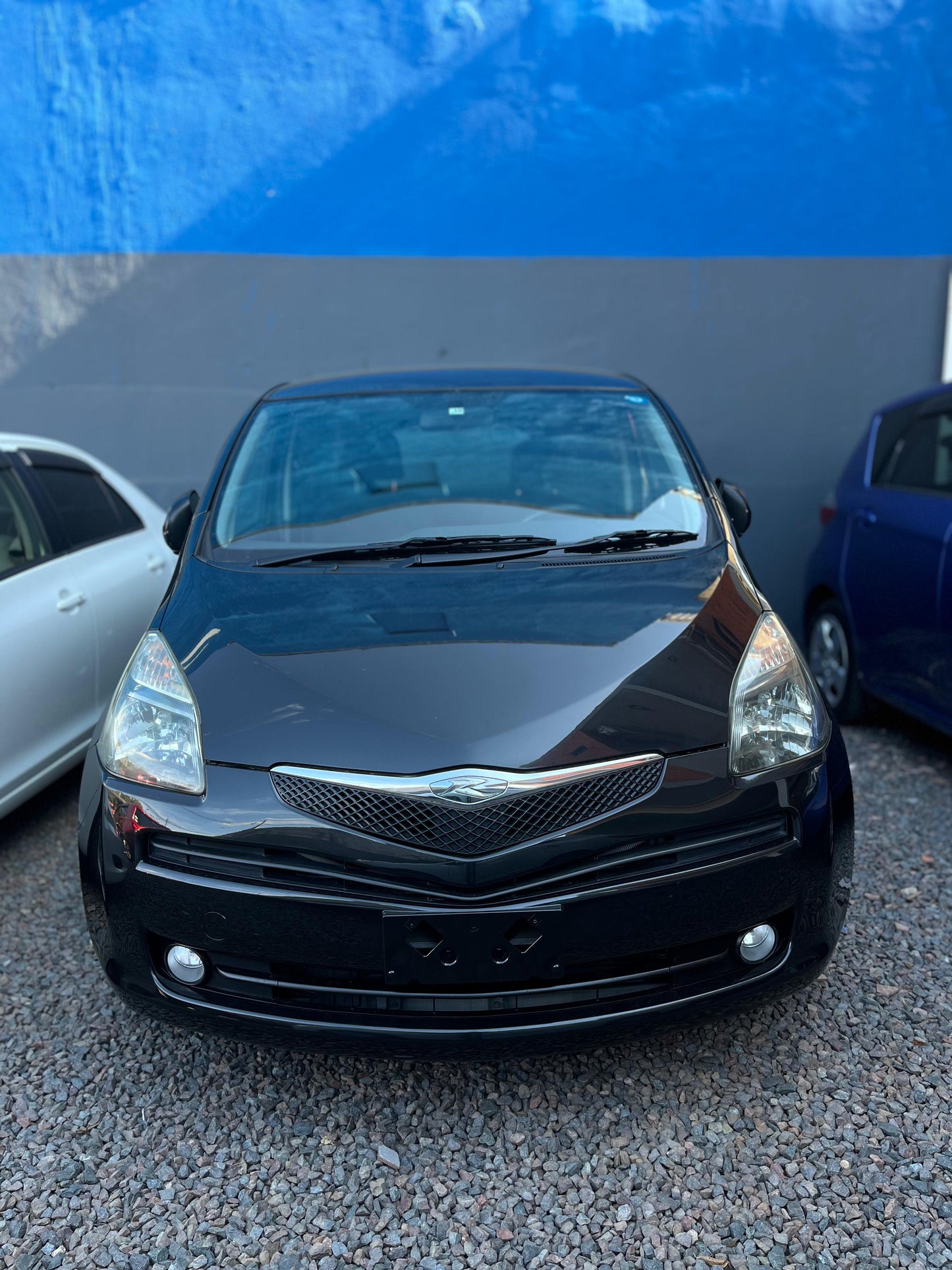 TOYOTA RACTIS 2007 NEGRO RECIÉN IMPORTADO AUTOMÁTICO MOTOR 1500 NAFTERO