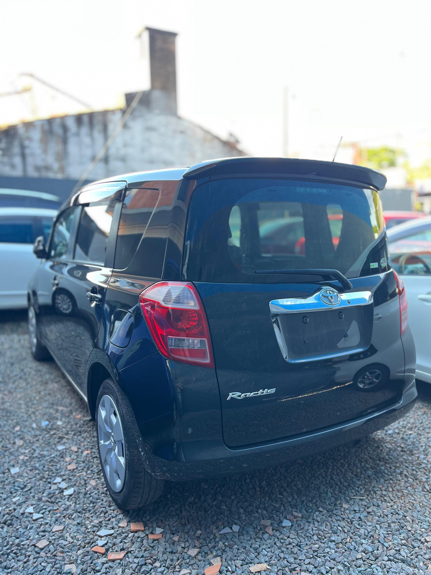TOYOTA RACTIS 2007 NEGRO RECIÉN IMPORTADO AUTOMÁTICO MOTOR 1500 NAFTERO