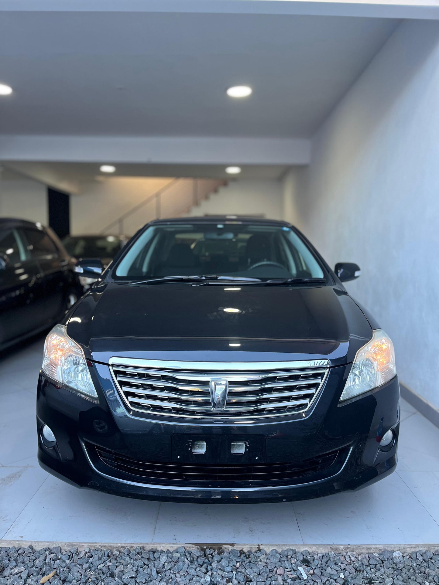 TOYOTA PREMIO 2009 RECIÉN IMPORTADO AUTOMÁTICO MOTOR 1500 NAFTERO