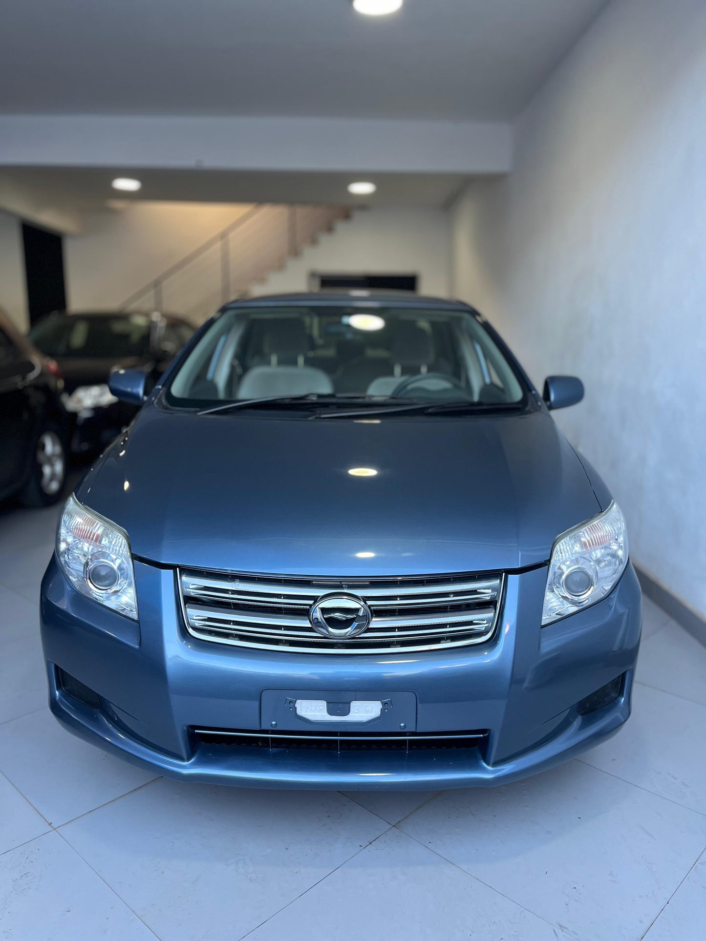 TOYOTA AXIO 2008 RECIÉN IMPORTADO AUTOMÁTICO MOTOR 1500 NAFTERO