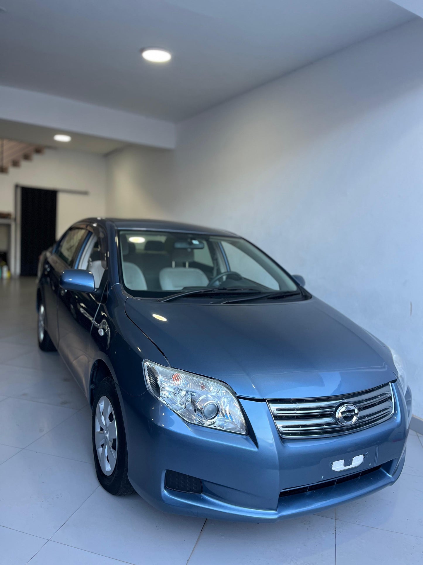 TOYOTA AXIO 2008 RECIÉN IMPORTADO AUTOMÁTICO MOTOR 1500 NAFTERO