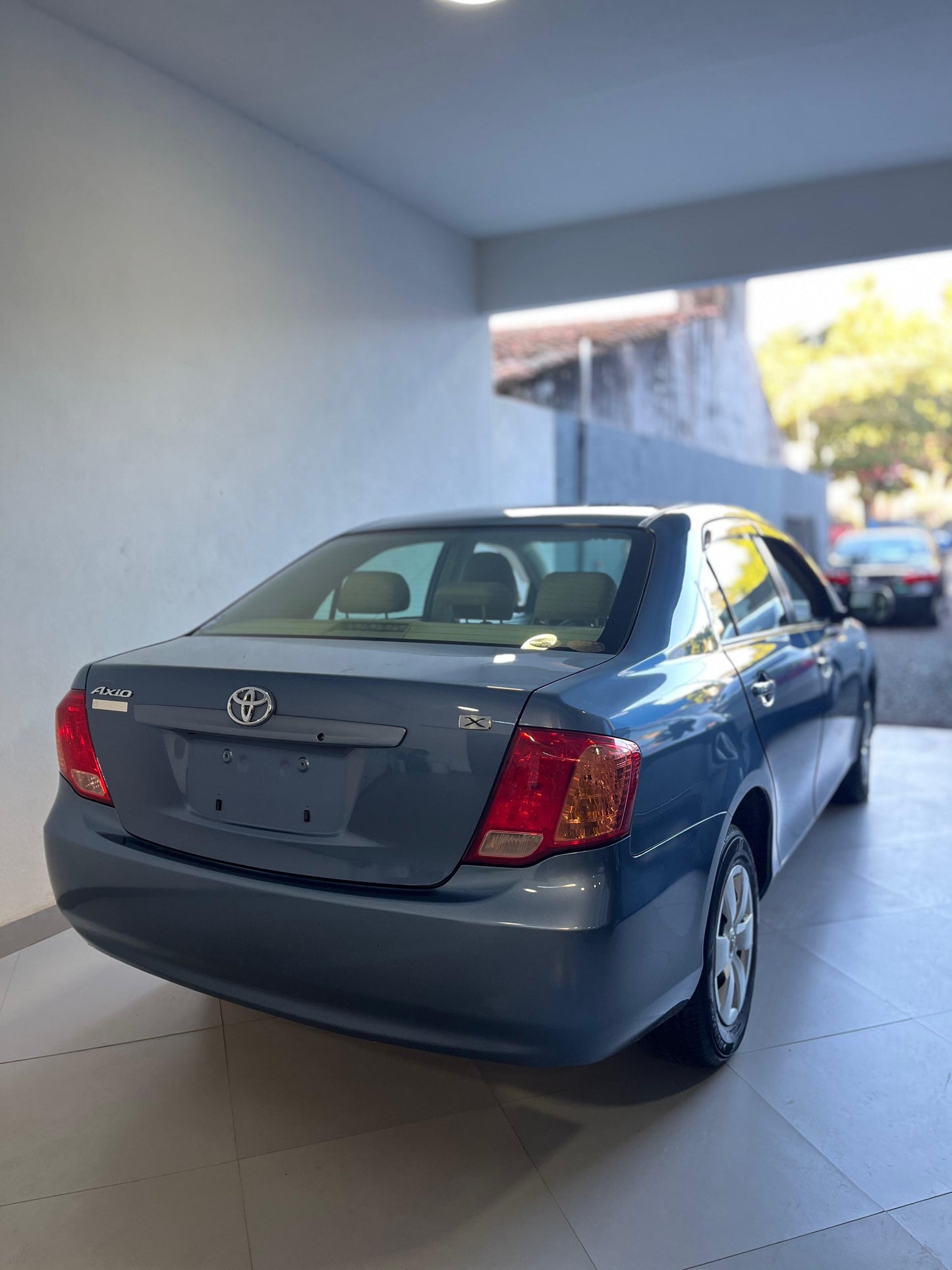 TOYOTA AXIO 2008 RECIÉN IMPORTADO AUTOMÁTICO MOTOR 1500 NAFTERO
