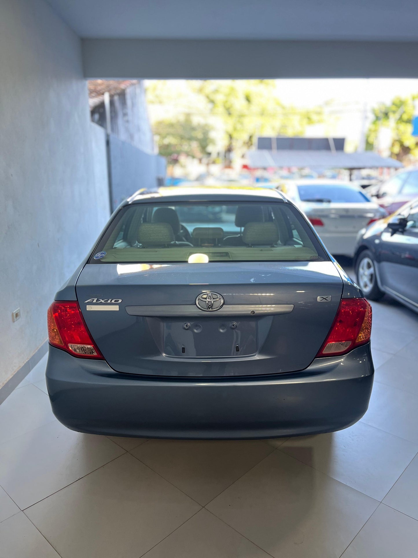 TOYOTA AXIO 2008 RECIÉN IMPORTADO AUTOMÁTICO MOTOR 1500 NAFTERO