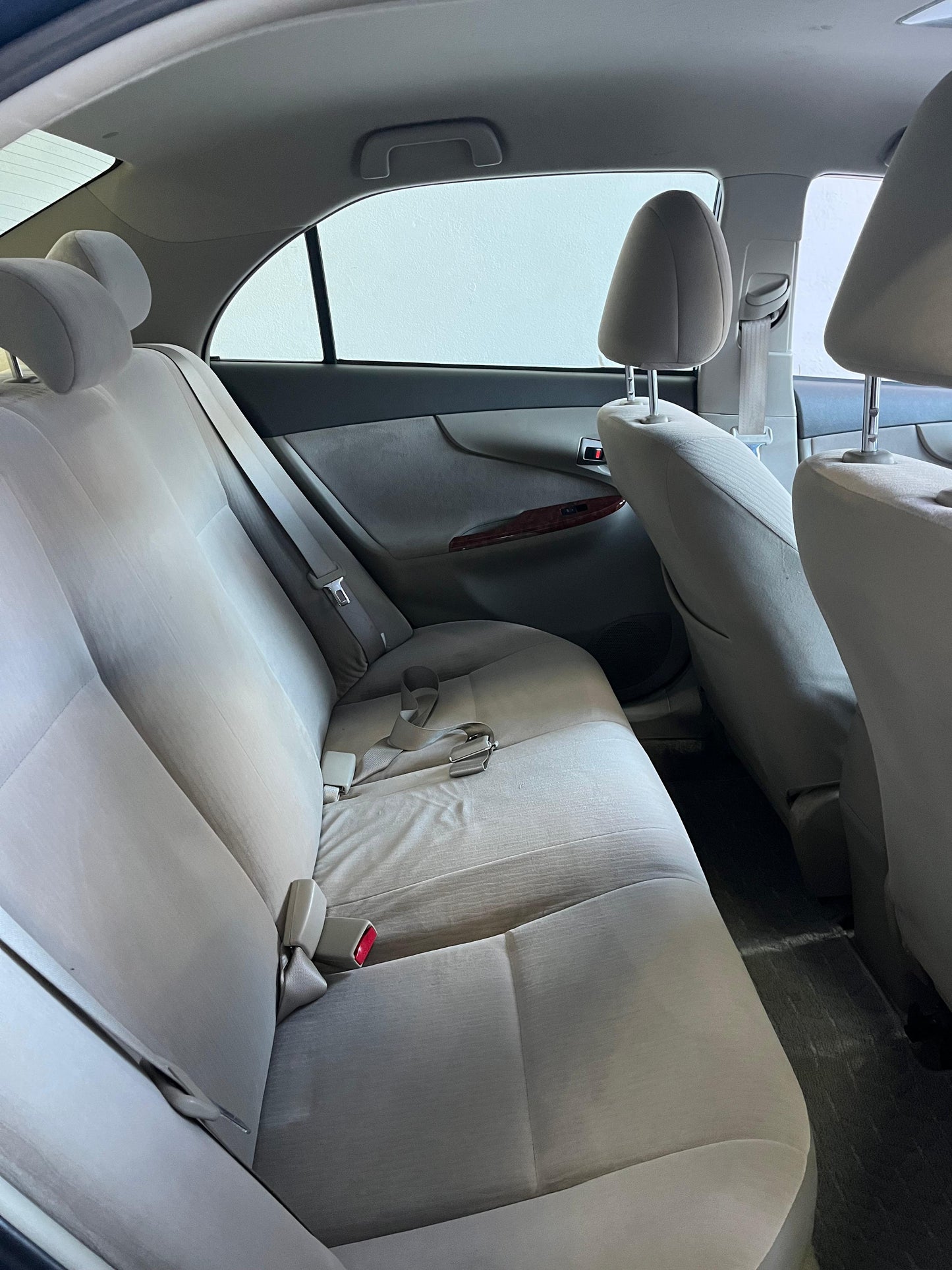 TOYOTA AXIO 2008 RECIÉN IMPORTADO AUTOMÁTICO MOTOR 1500 NAFTERO