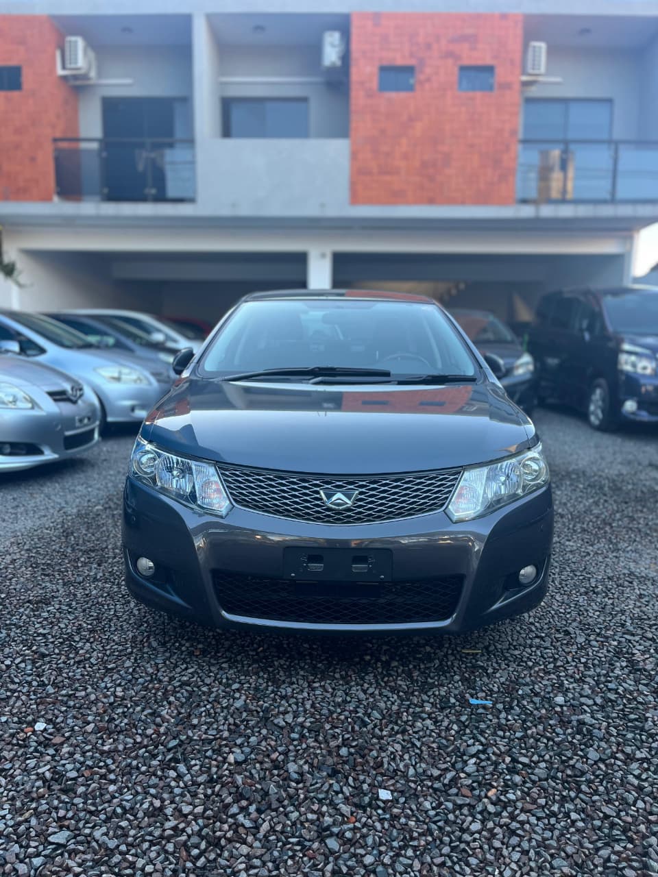 TOYOTA ALLION 2008 RECIÉN IMPORTADO AUTOMÁTICO MOTOR 1800 NFATERO