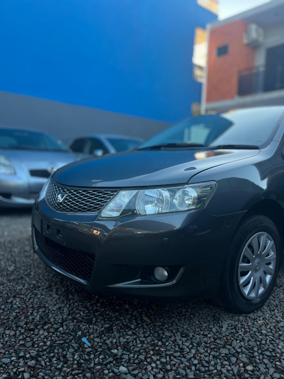 TOYOTA ALLION 2008 RECIÉN IMPORTADO AUTOMÁTICO MOTOR 1800 NFATERO