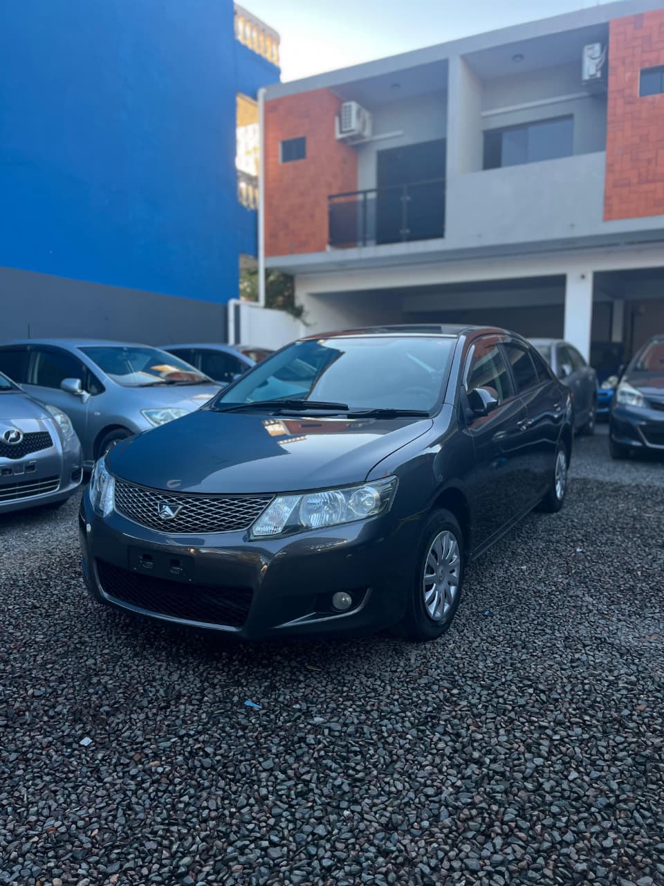 TOYOTA ALLION 2008 RECIÉN IMPORTADO AUTOMÁTICO MOTOR 1800 NFATERO