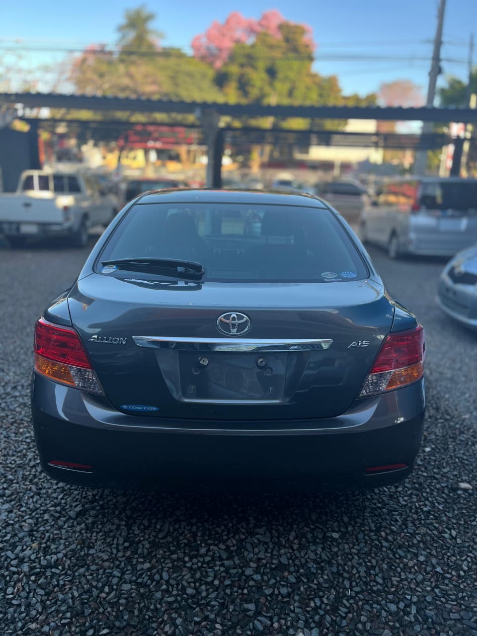 TOYOTA ALLION 2008 RECIÉN IMPORTADO AUTOMÁTICO MOTOR 1800 NFATERO