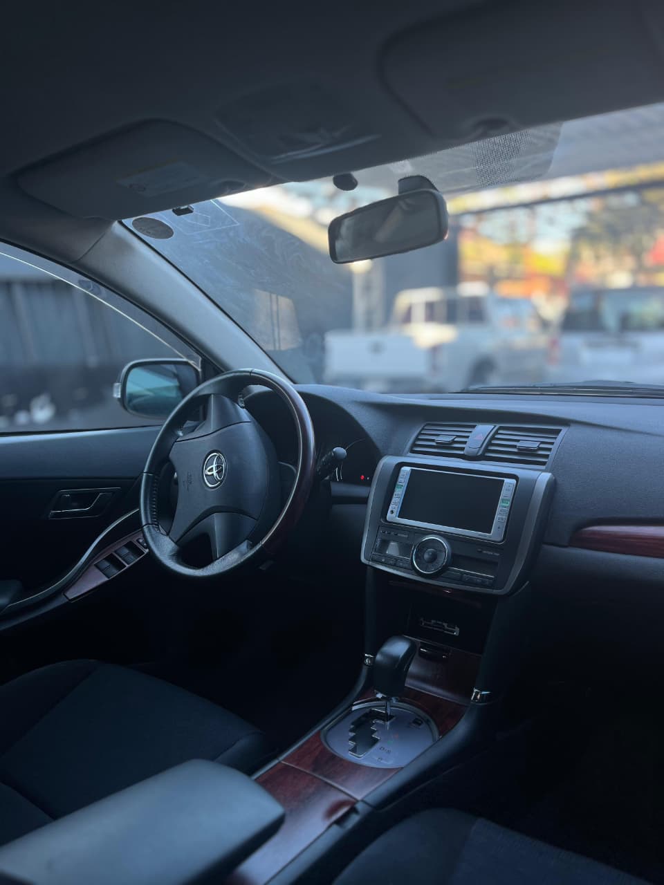 TOYOTA ALLION 2008 RECIÉN IMPORTADO AUTOMÁTICO MOTOR 1800 NFATERO