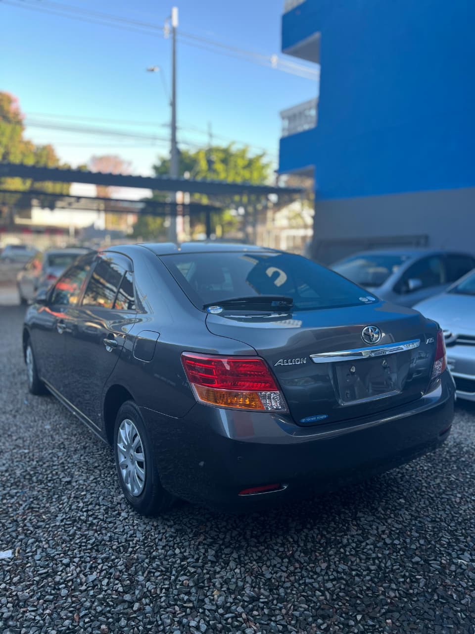 TOYOTA ALLION 2008 RECIÉN IMPORTADO AUTOMÁTICO MOTOR 1800 NFATERO